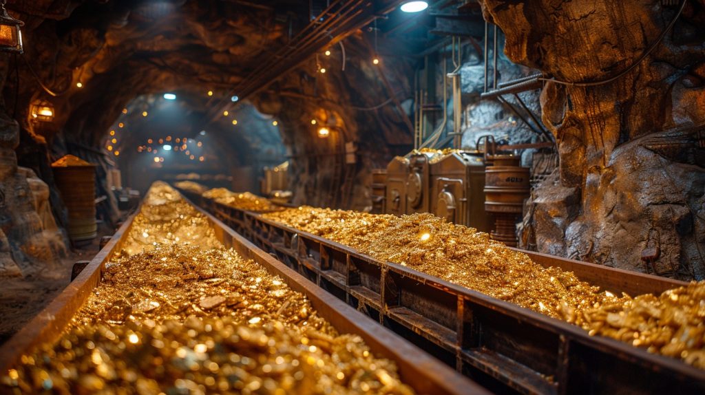 gold industry