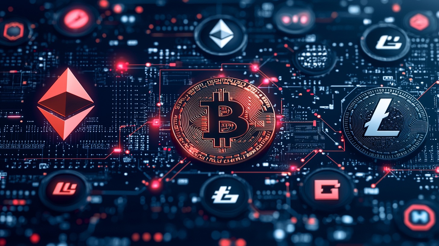 Top cryptocurrencies