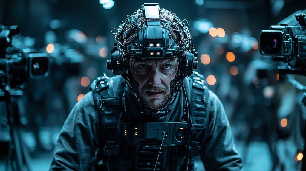 Motion capture in modern blockbusters