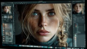 AI in photo retouching