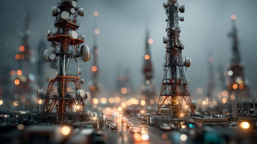 Телекоммуникационная инфраструктура в цифровой экосистеме