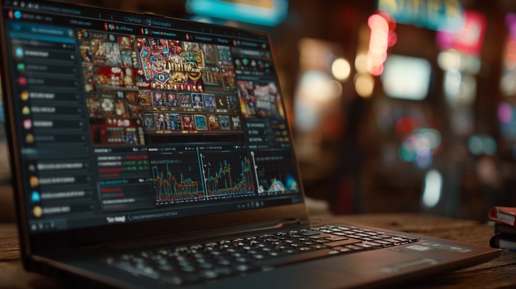 Data analytics in online casinos