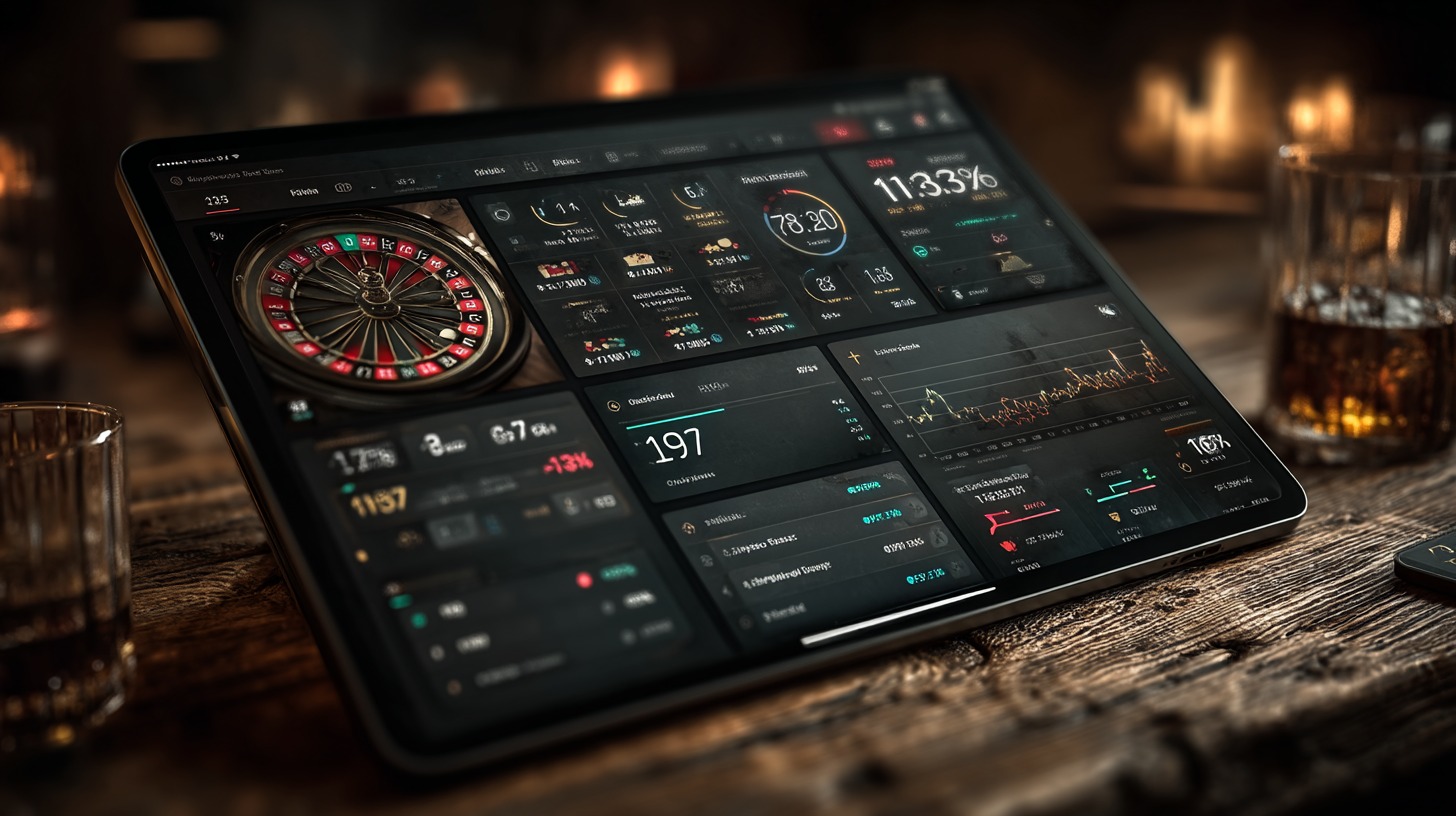 Data analytics for casino