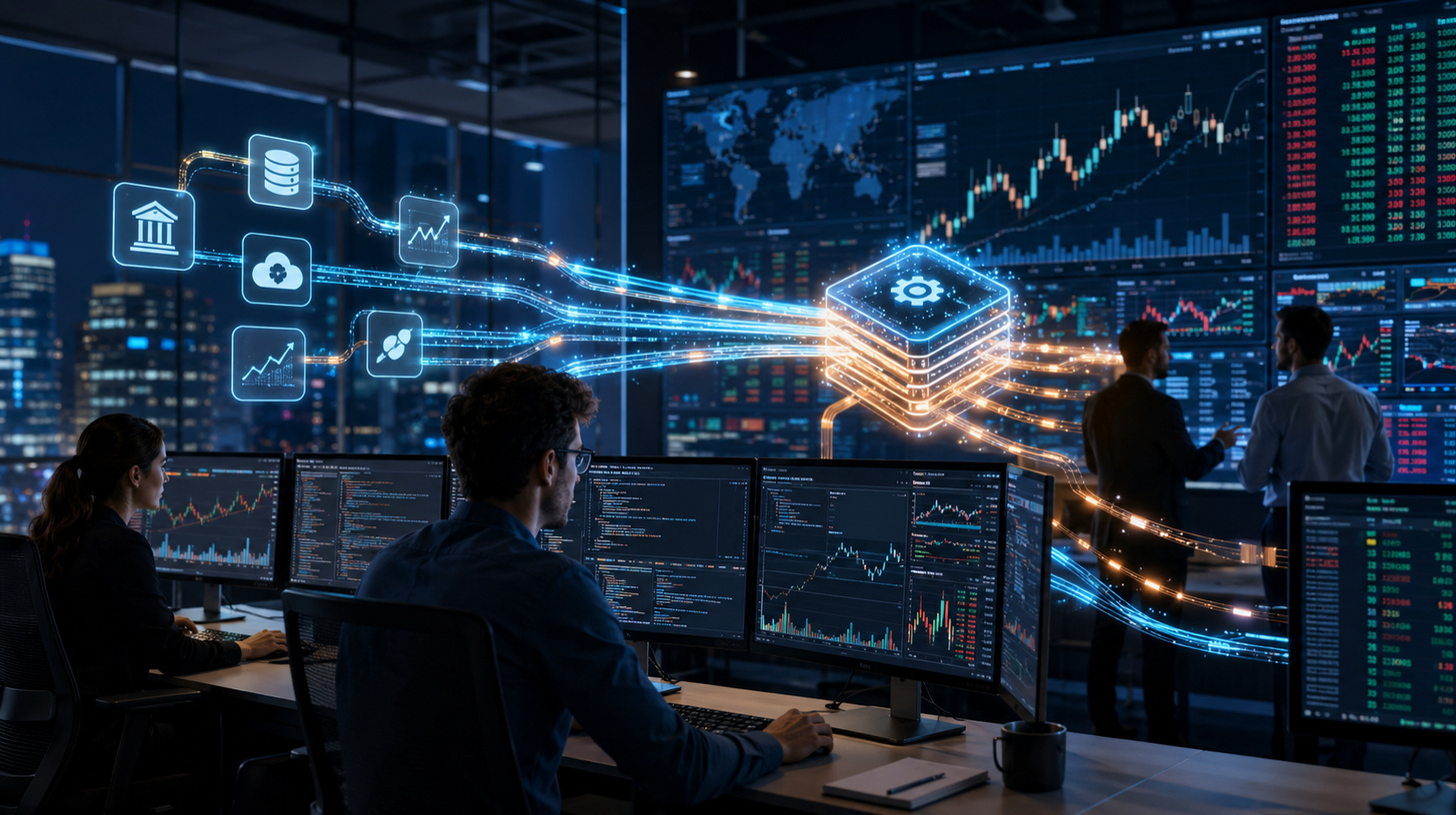 Trading platform APIs